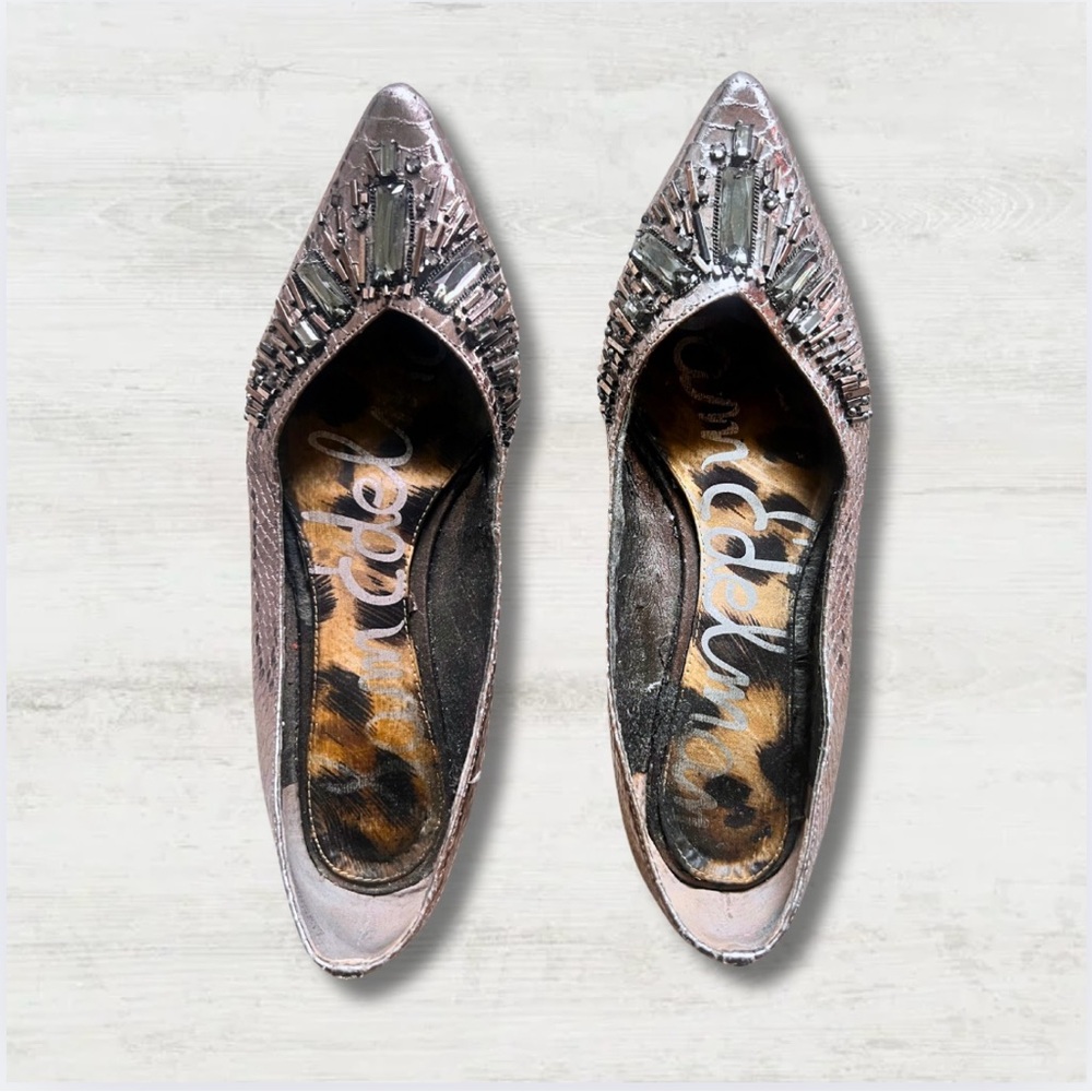 Sam Edelman  mEmbellished Flats